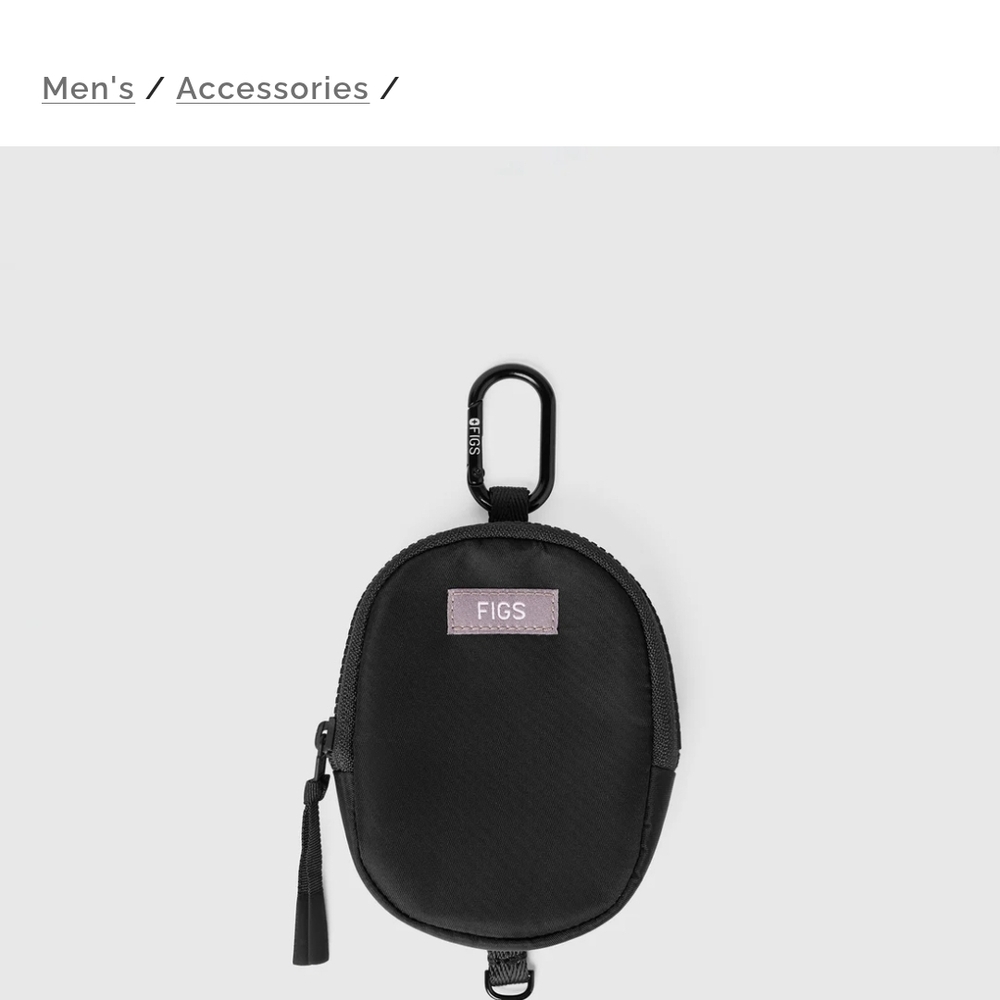 ISO!!!!!!!!!!!Figs Mini Pill Bag Charm